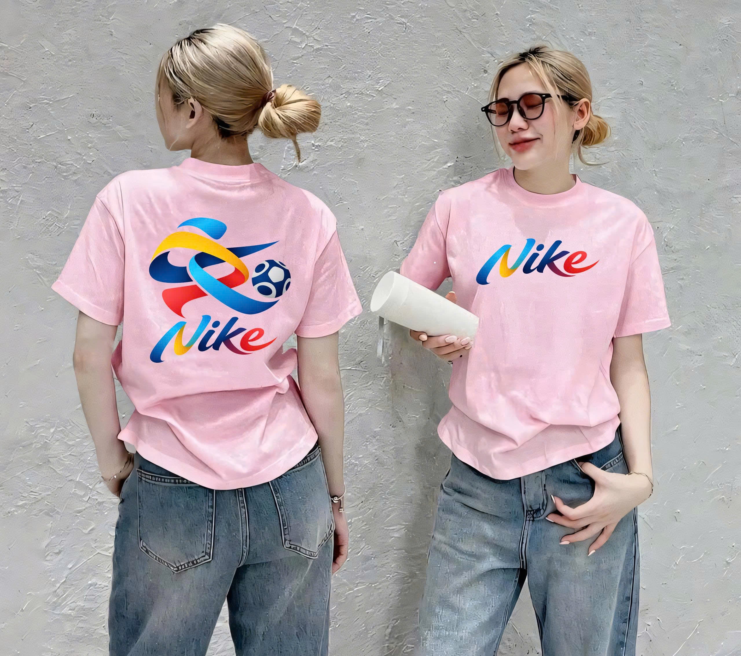 T-shirt NIKE- D&G Store TH