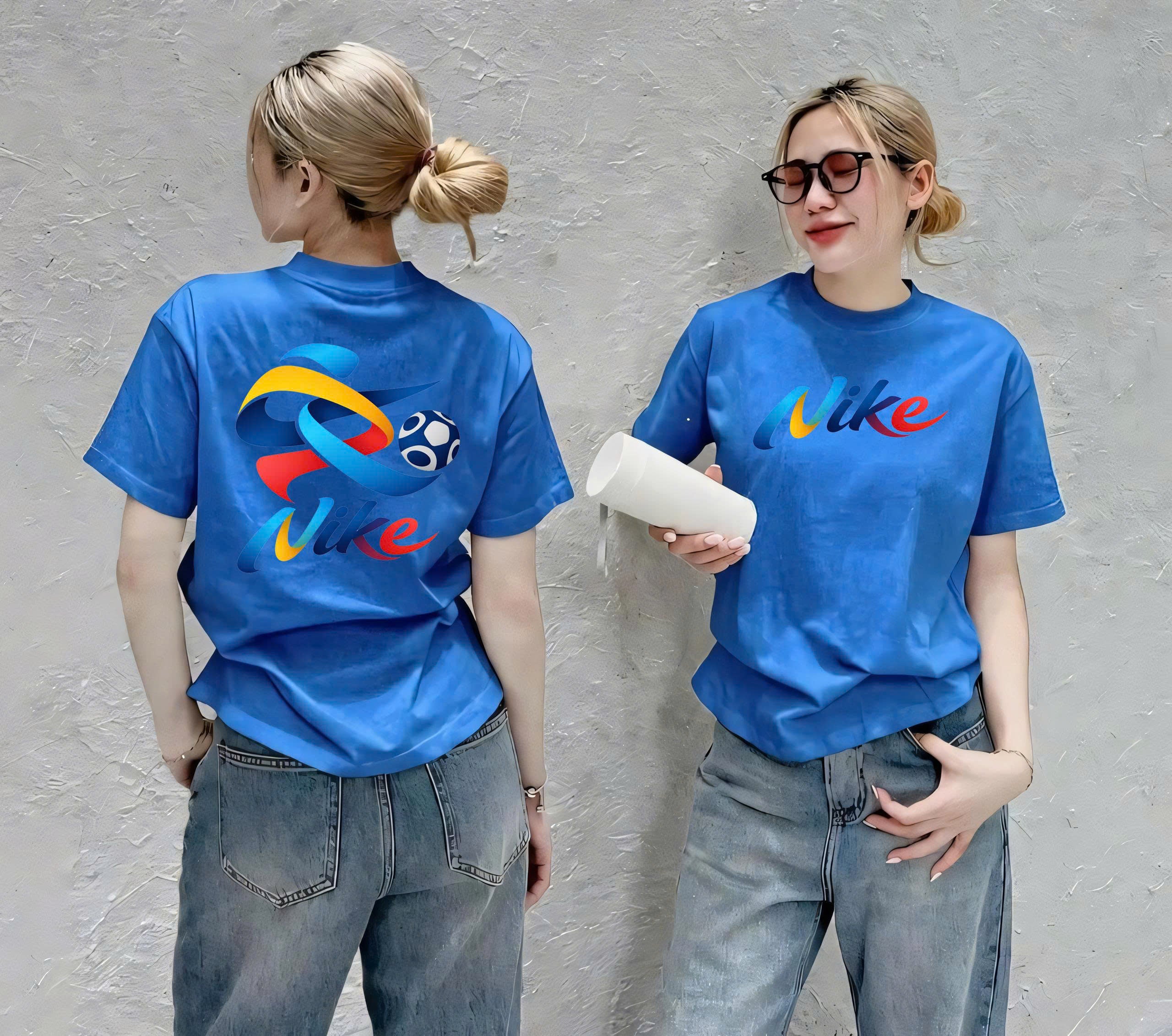 T-shirt NIKE- D&G Store TH