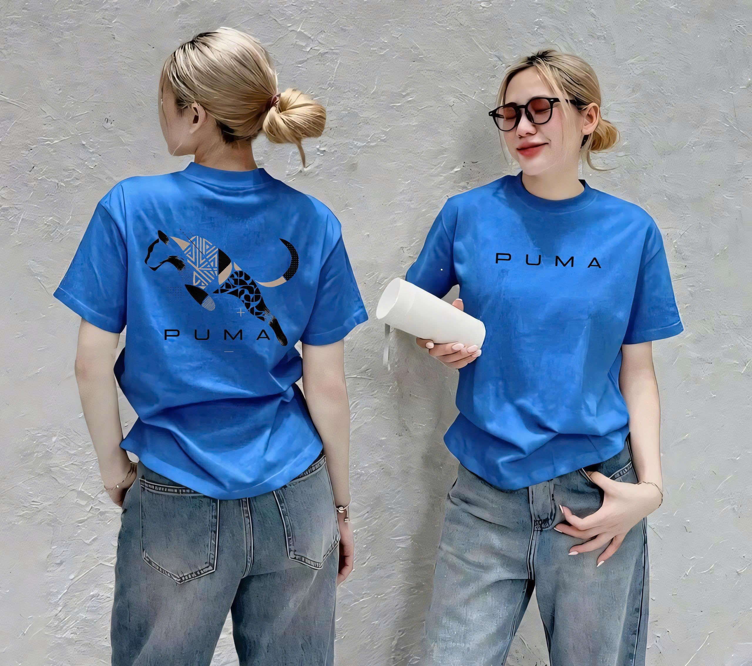 T-shirt PUMA- D&G Store TH