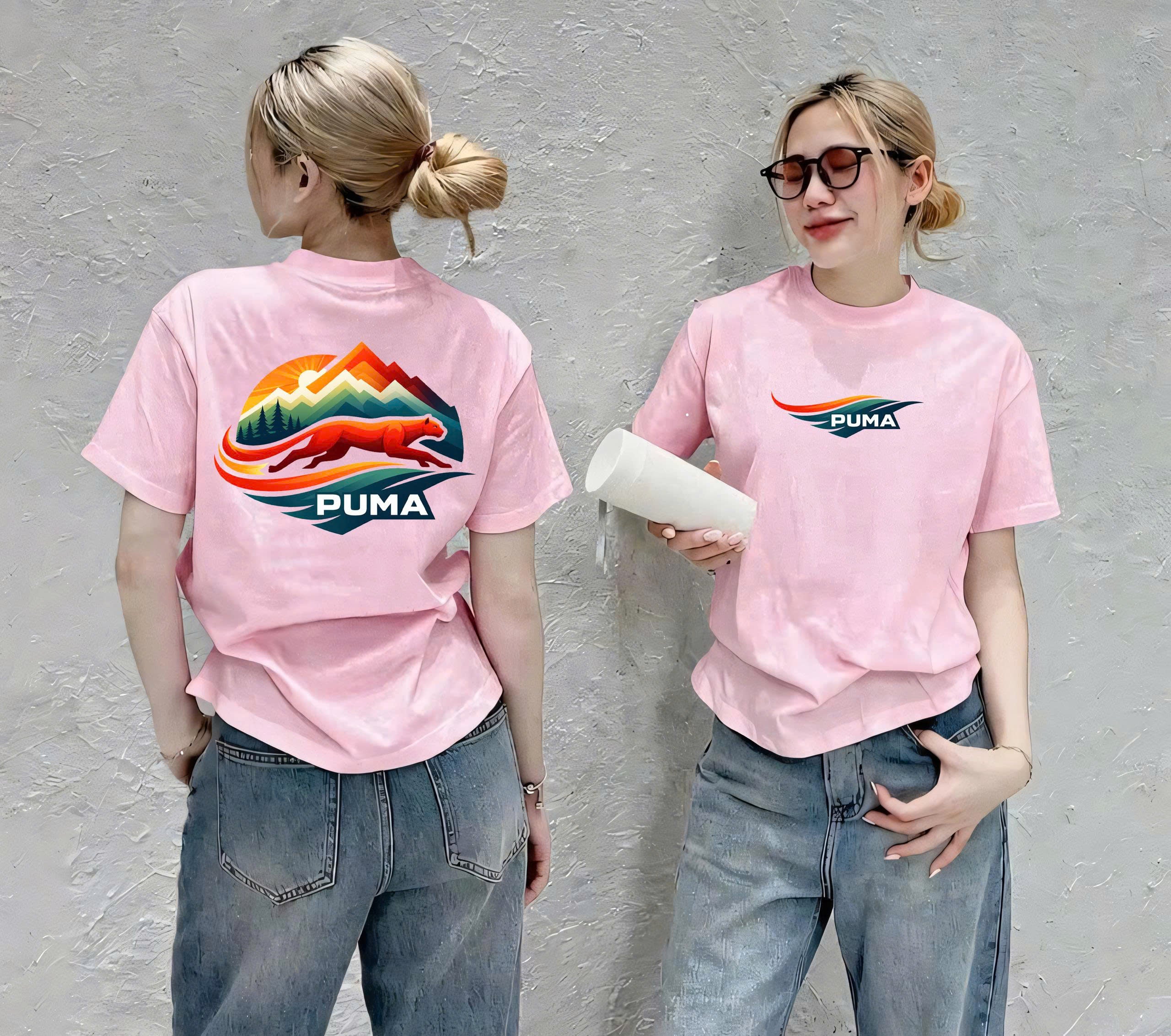 T-shirt PUMA- D&G Store TH