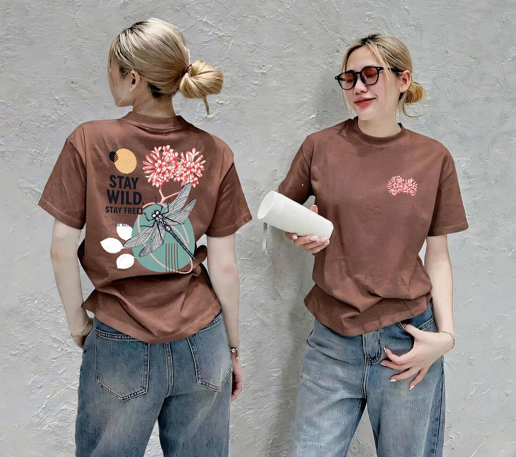 T-shirt Dragonfly - D&G Store TH