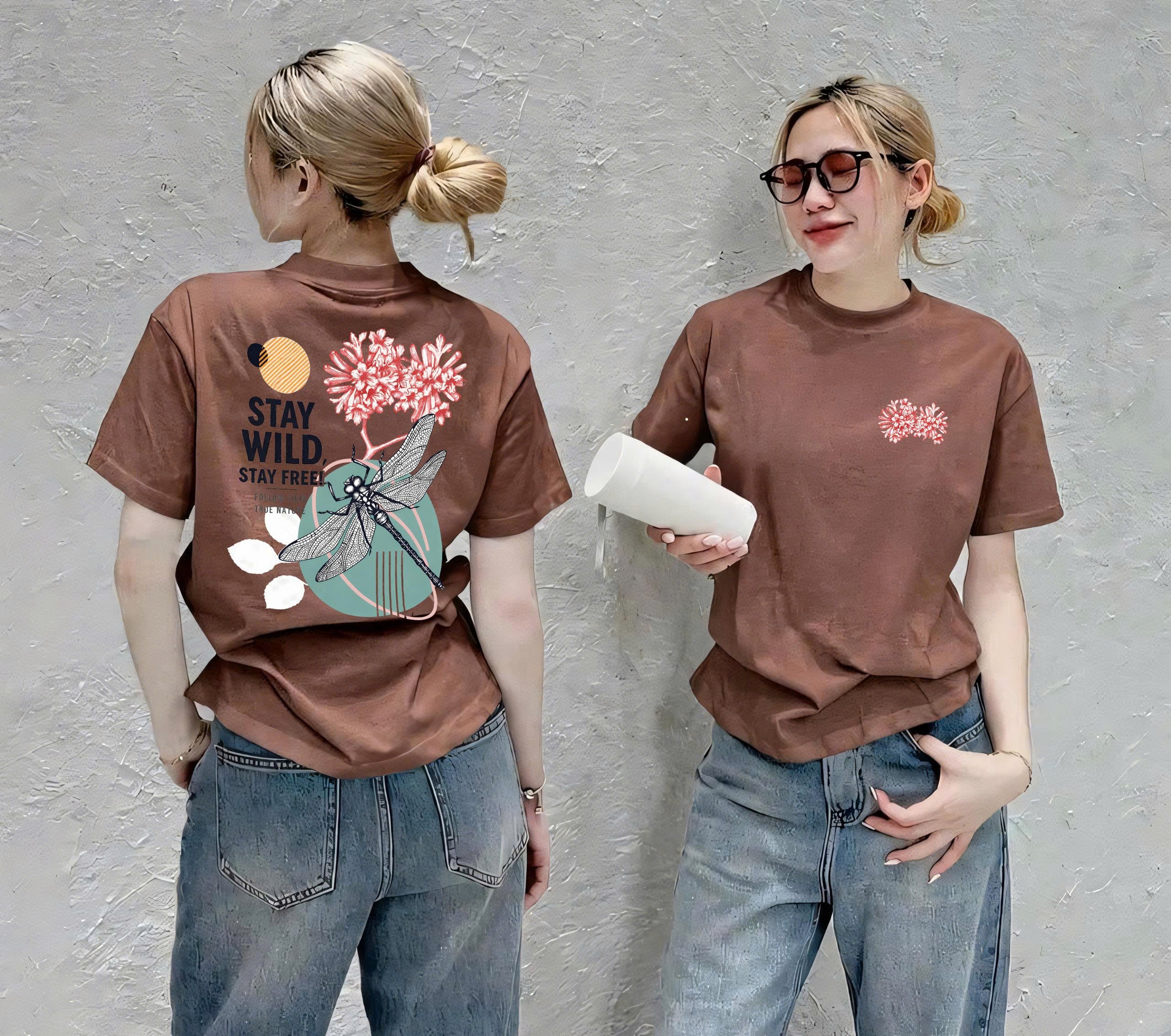 T-shirt Dragonfly - D&G Store TH