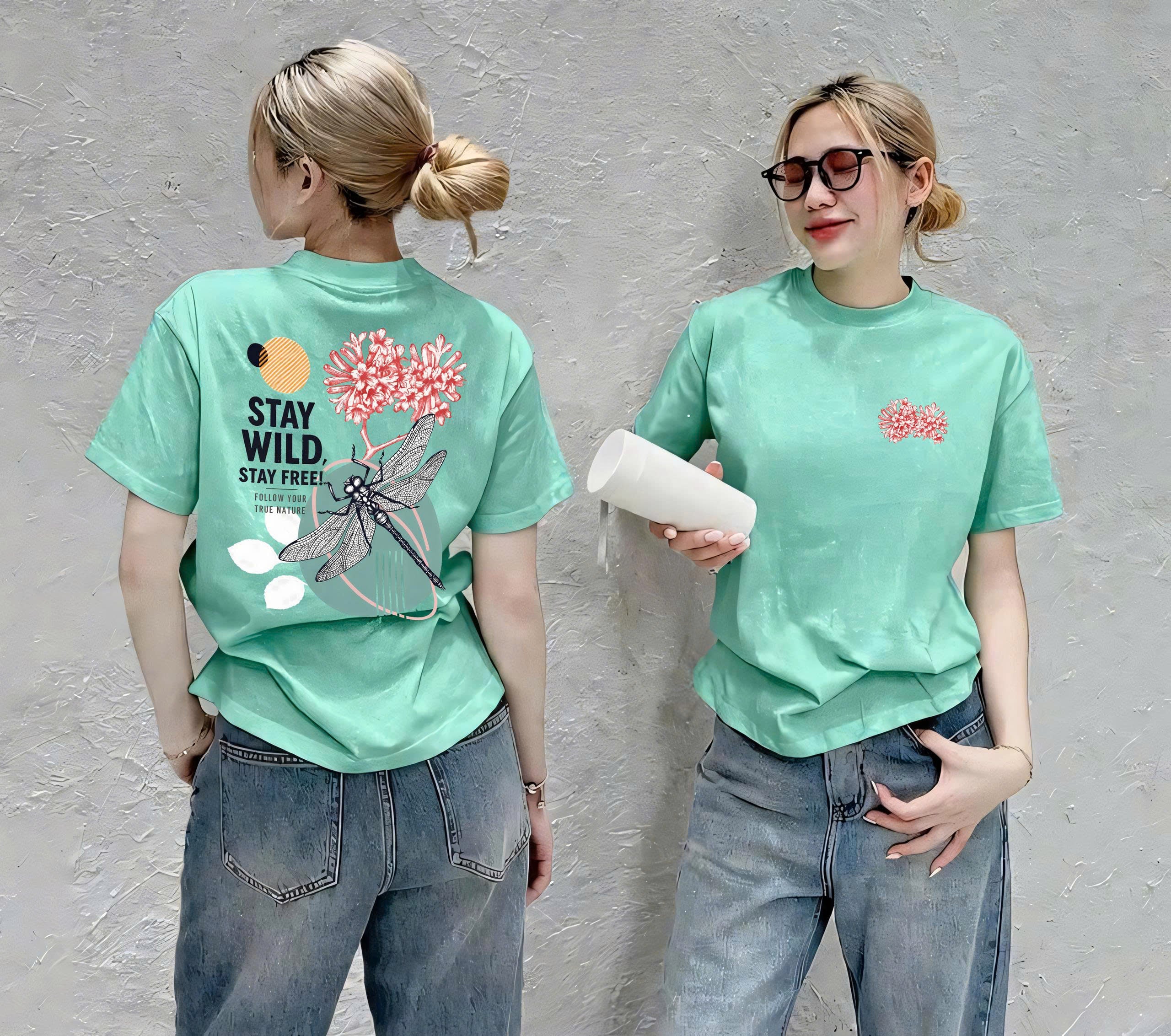 T-shirt Dragonfly - D&G Store TH