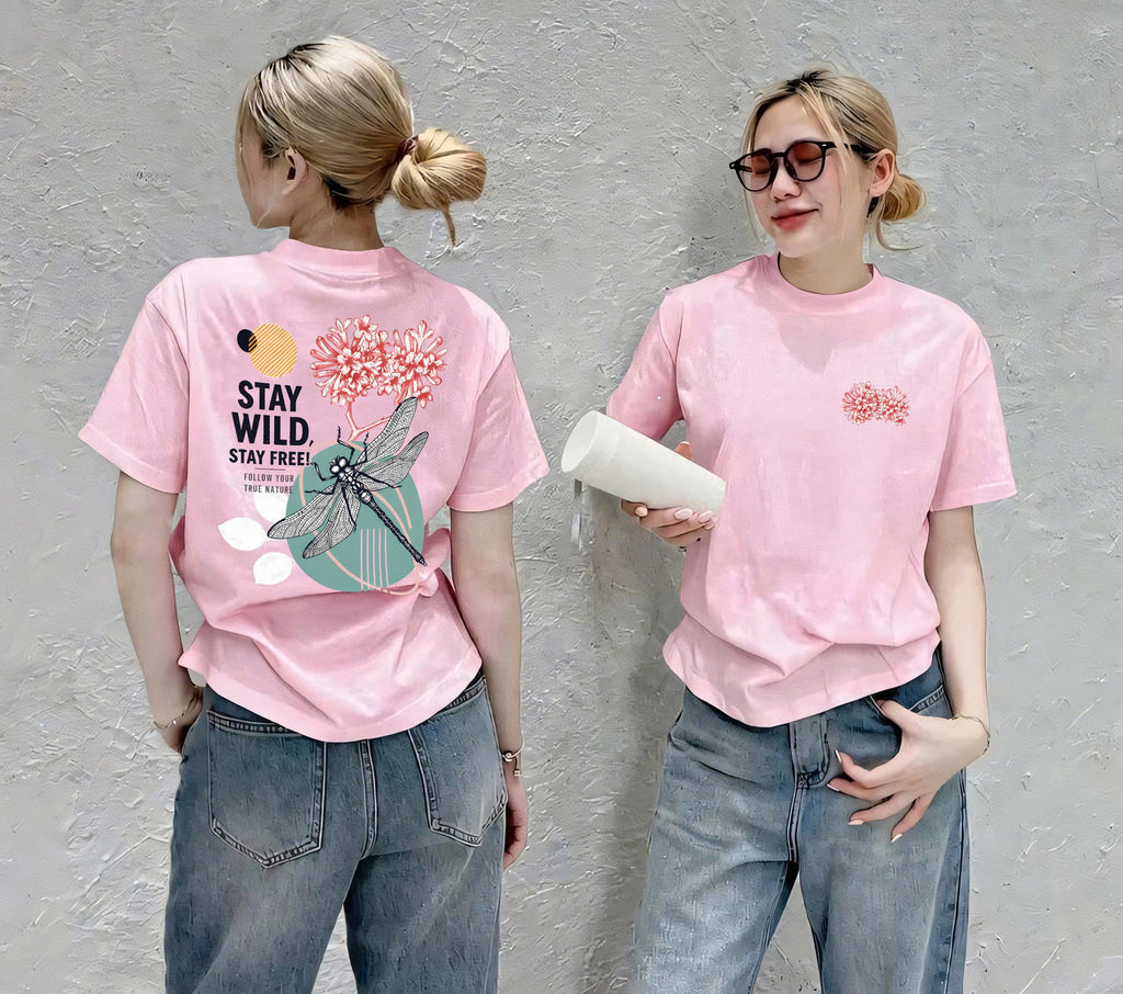 T-shirt Dragonfly - D&G Store TH