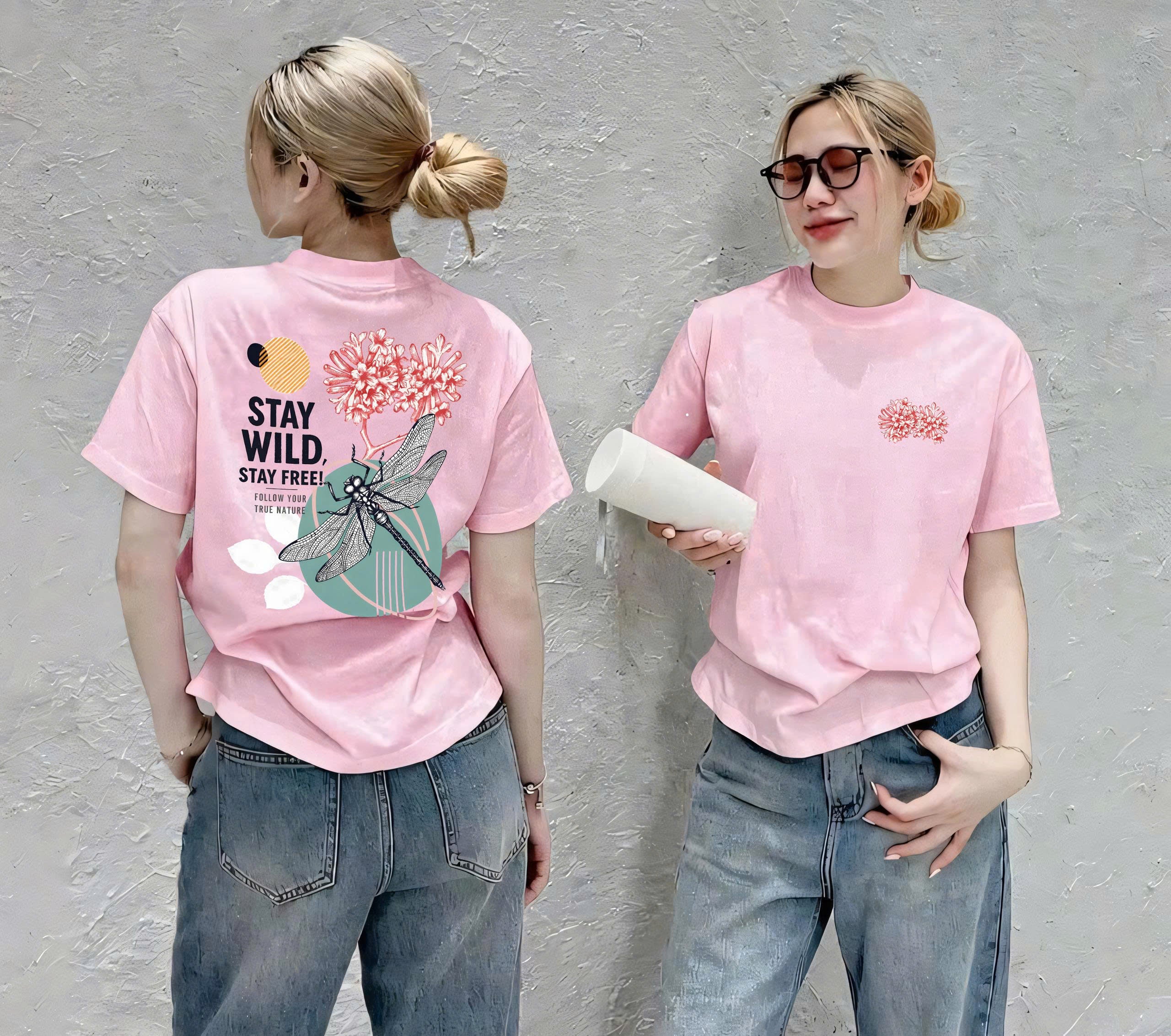 T-shirt Dragonfly - D&G Store TH