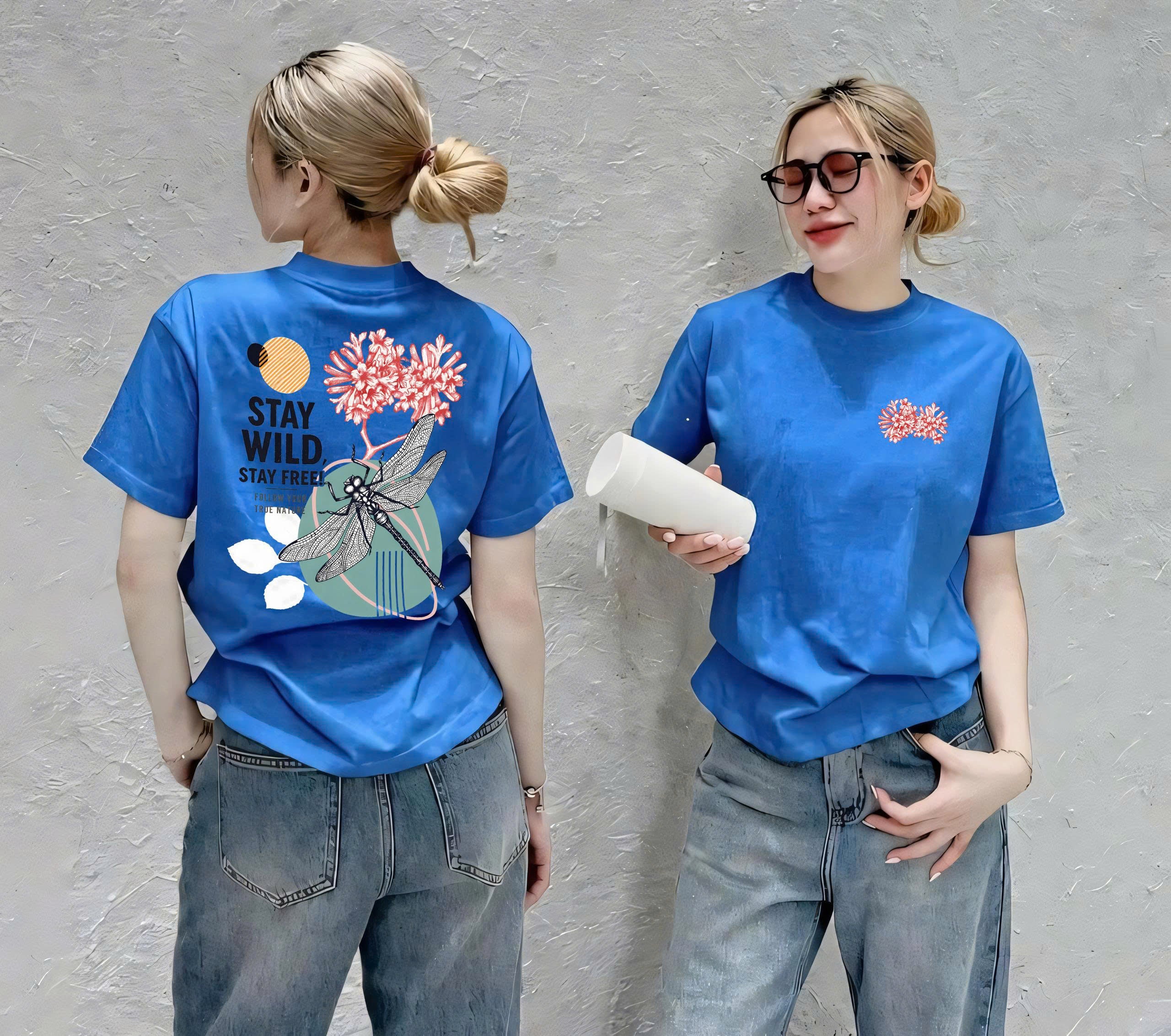 T-shirt Dragonfly - D&G Store TH